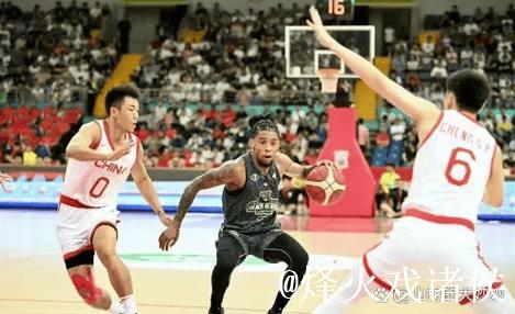 热身赛-中国男篮3分惜负骑士夏季联赛队 热身赛-中国男篮3分惜负骑士夏季联赛队